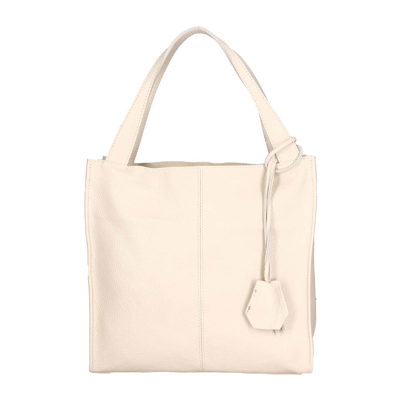Borsa a spalla da donna - Modello Seraphina Ultra - Vera pelle - 34.0 x 32.0 x 11.0 cm