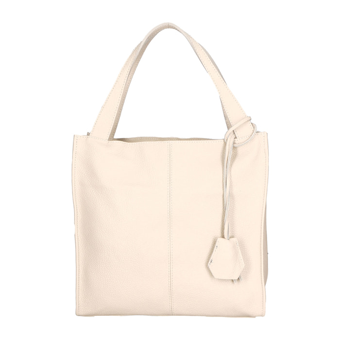 Borsa a spalla da donna - Modello Seraphina Ultra - Vera pelle - 34.0 x 32.0 x 11.0 cm