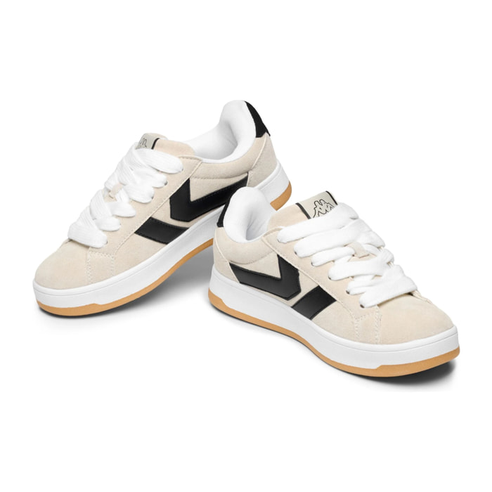 Kappa - Sneakers Uomo Donna Bianco - Logo Marlon