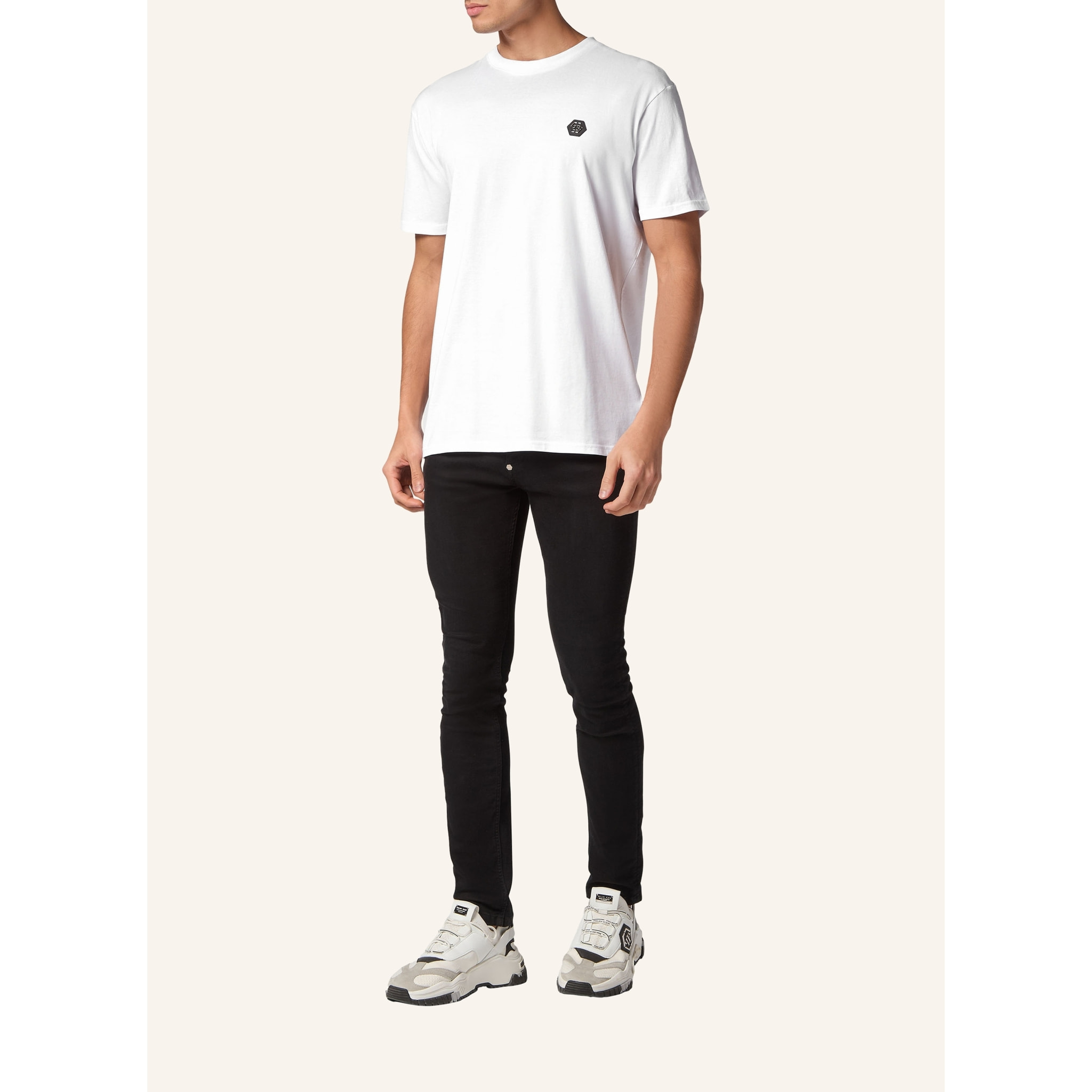 PHILIPP PLEIN Camiseta Cuello Redondo