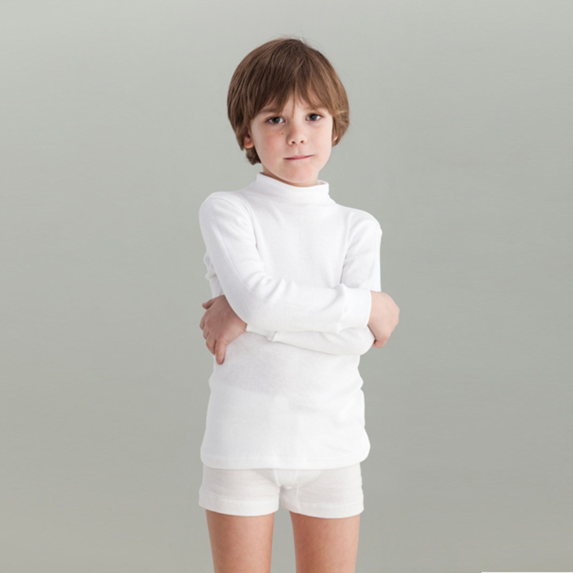 Semicisne Niño Perch.- C. Perkins Malva Talla 16