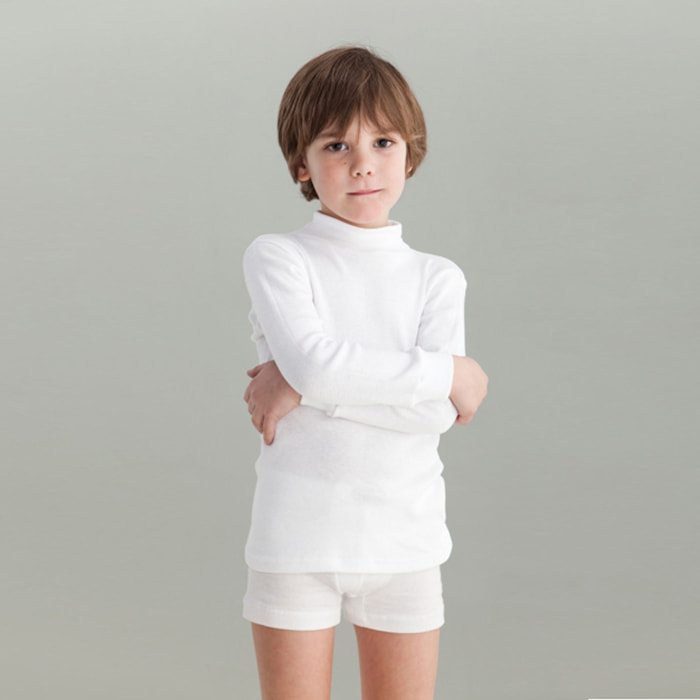 Semicisne Niño Perch.- C. Perkins Malva Talla 16