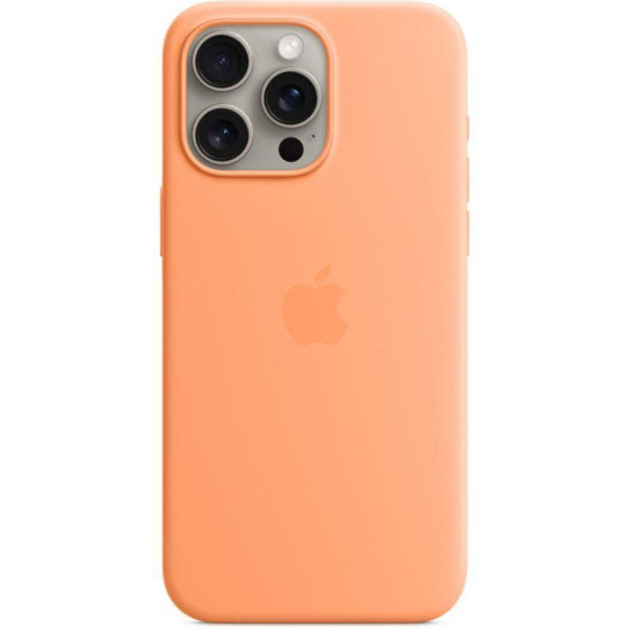Coque APPLE Iphone 15 Pro Max MagSafe Sorbet orange