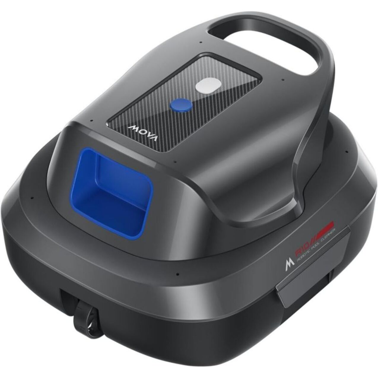 Robot piscine MOVA Diver R10 sans fil - fond - bassin jusqu'à 80 m²