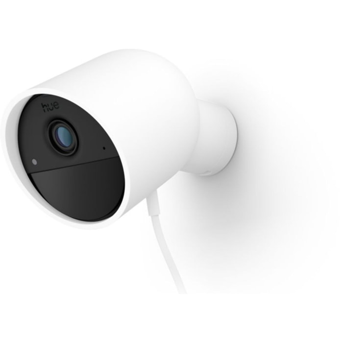 Caméra de surveillance PHILIPS HUE SECURE 2K filaire blanche