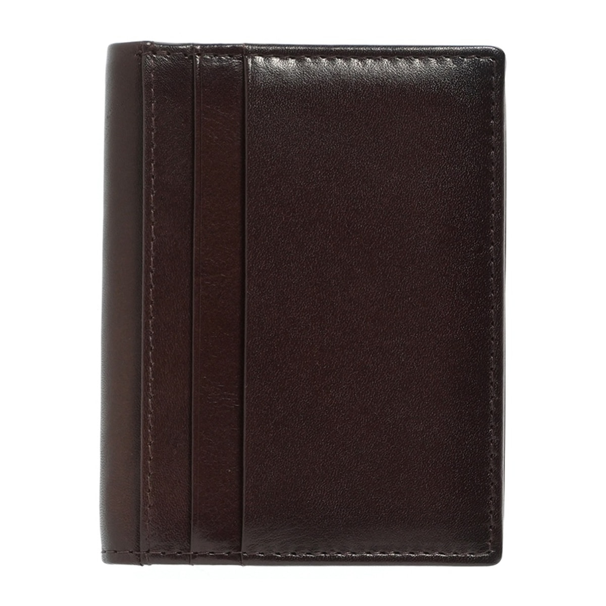 Portafoglio uomo in vera pelle - Modello Eldoro - Casual - 10.5 x 8.0 x 1.5 cm