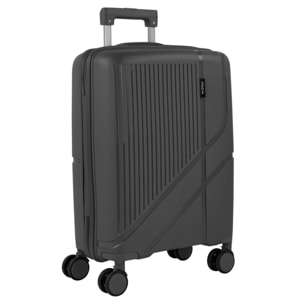 Maleta Pp Pequeña Itaca 761300 Viaje Pp Itaca Online Antracita