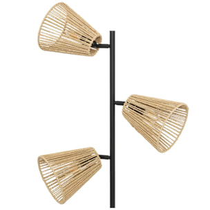 Lampadaire droit Giada H150cm