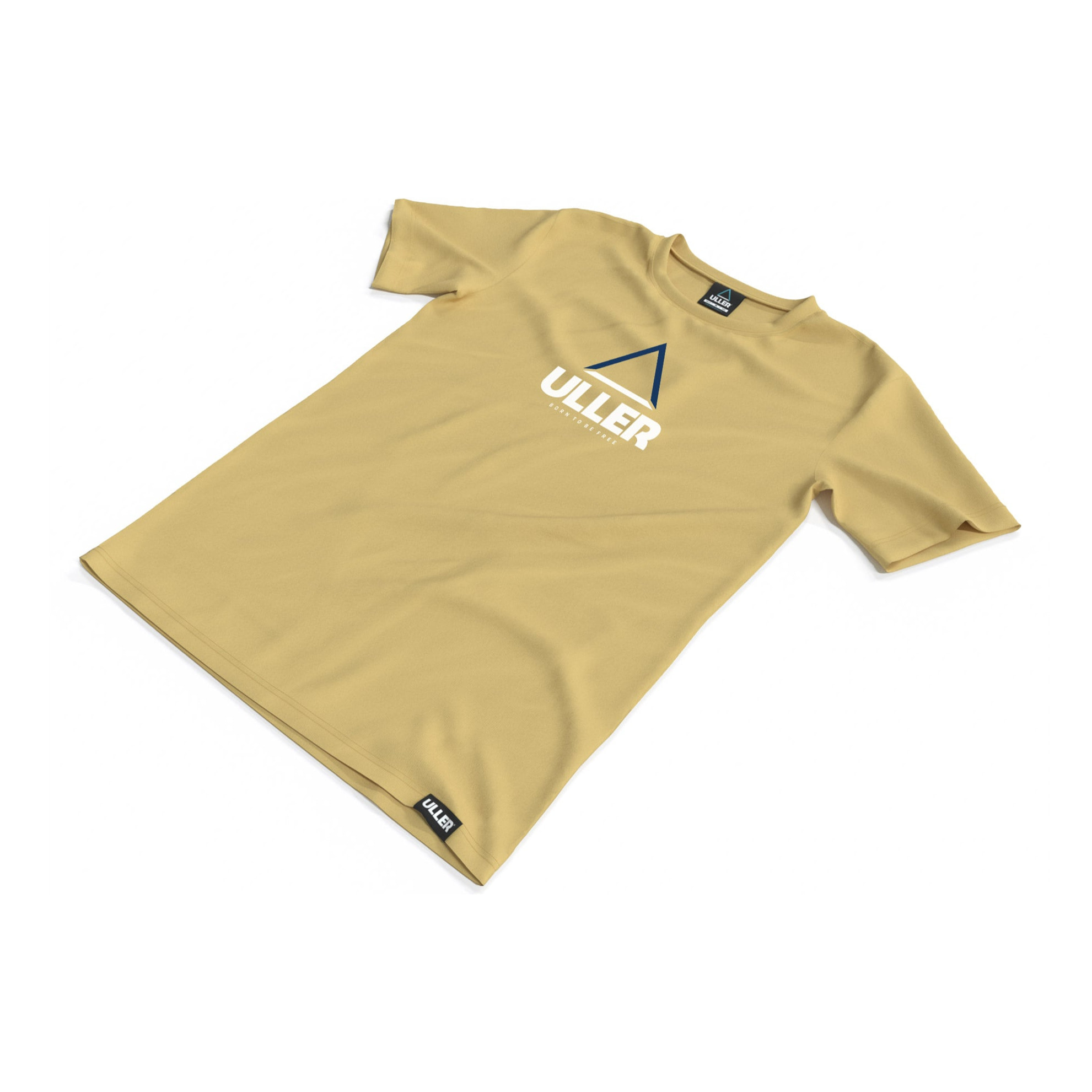 Camisetas Uller Classic Amarillo para hombre y para mujer
