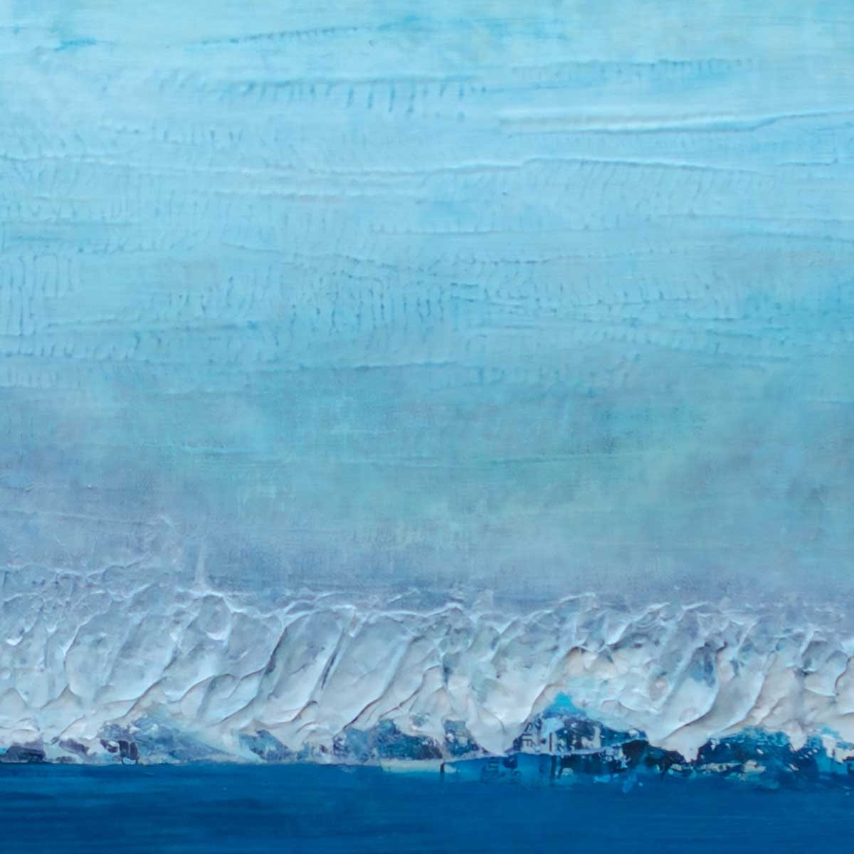 Tableau pantone bleu classique Toile imprimée