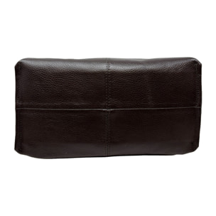 Borsa a Mano in Vera Pelle Dollaro Made in Italy