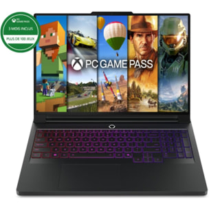 PC Gamer LENOVO Legion Pro 7 16" 240Hz Intel Core Ultra 9 275HX Nvidia GeForce RTX 5090 32 Go RAM DDR5 SSD 2 To