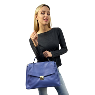 Borsa a mano Cheval Firenze Aurora Max Blu Pervinca