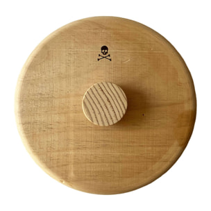 Plato voltea tortilla ø23cm en madera scalpers home