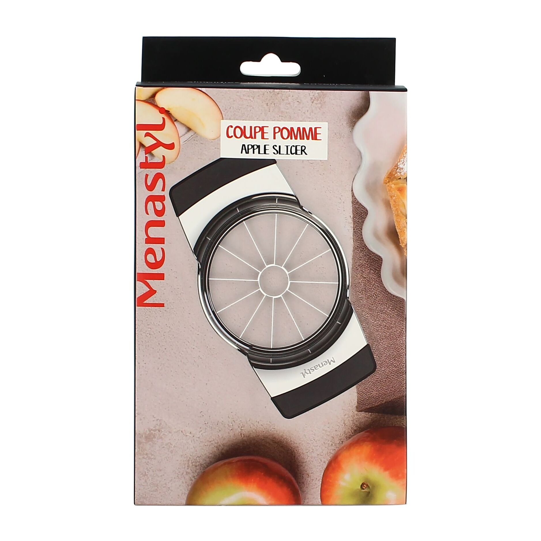 Coupe pomme en acier inoxydable DELUXE