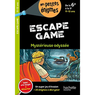 Leroy-Jouenne, Charlotte | Escape Game de la 6e à la 5e - Cahier de vacances 2022 | Livre d'occasion