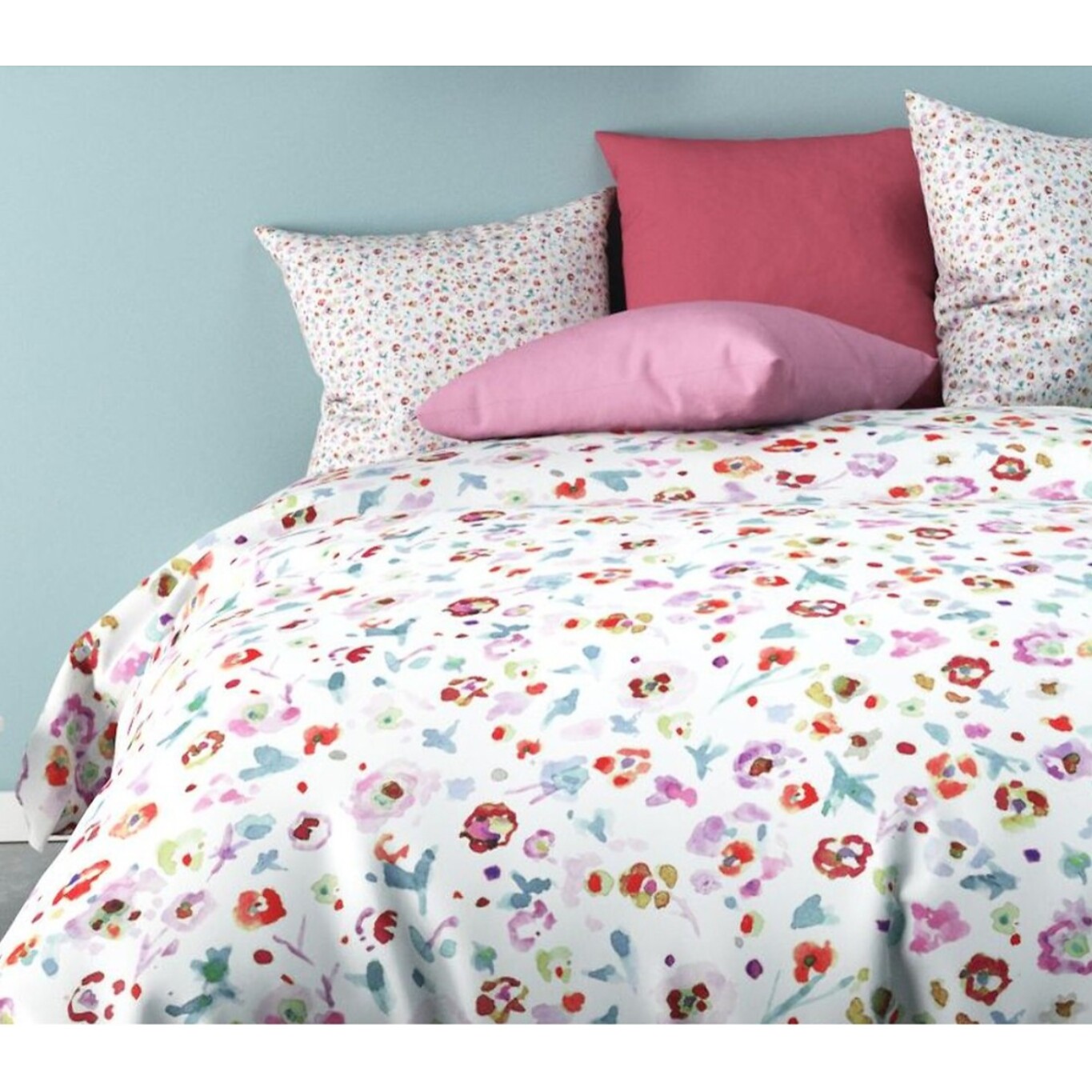 Parure De Couette 2pcs 100% Microfibre 60gsm Liberty