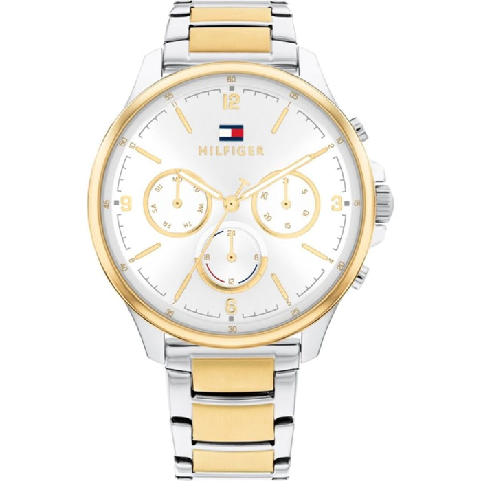 Reloj Tommy Hilfiger 1782451 Mujer Analogico Cuarzo con Correa de Acero inoxidable