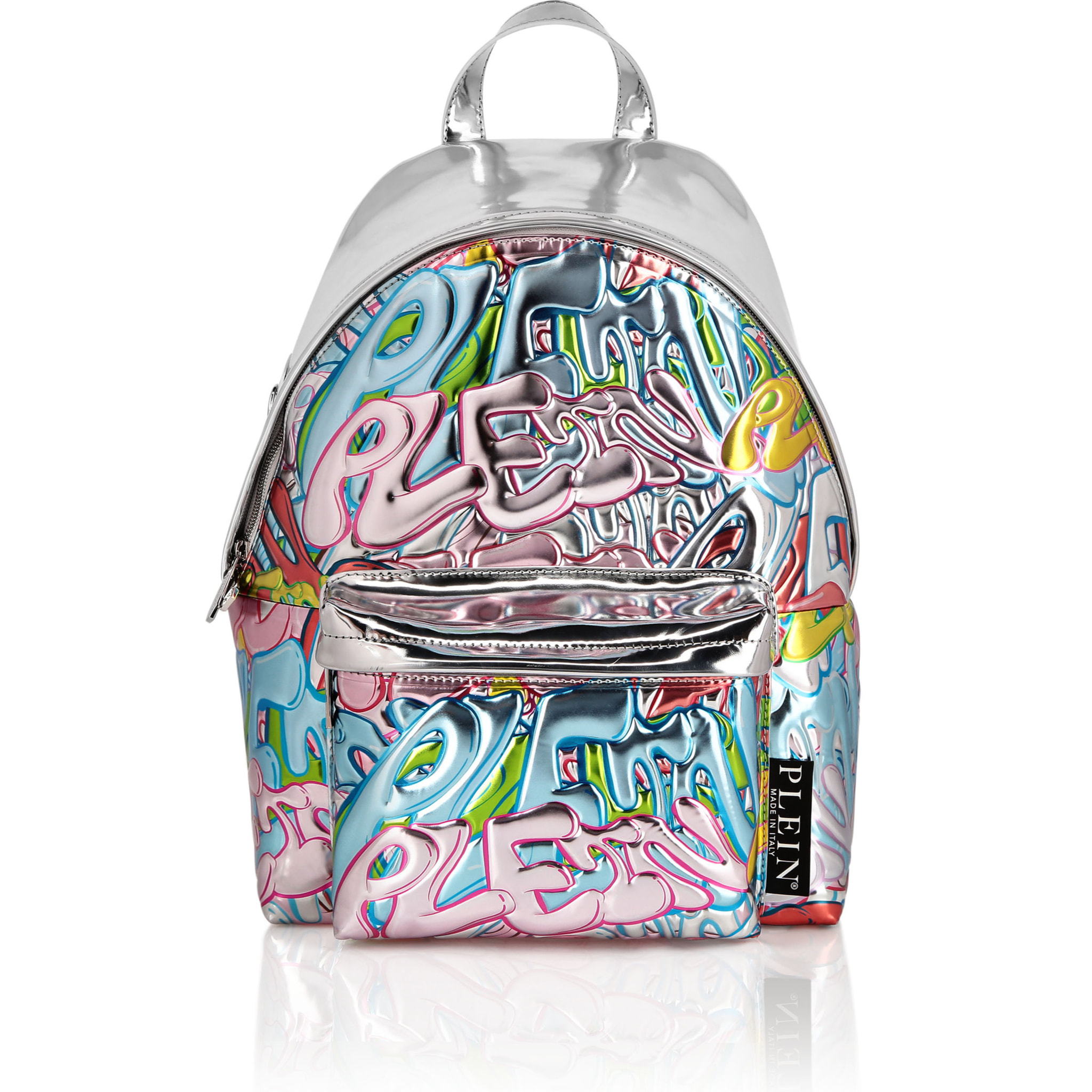 PHILIPP PLEIN Backpack BOMBING GRAFFITI