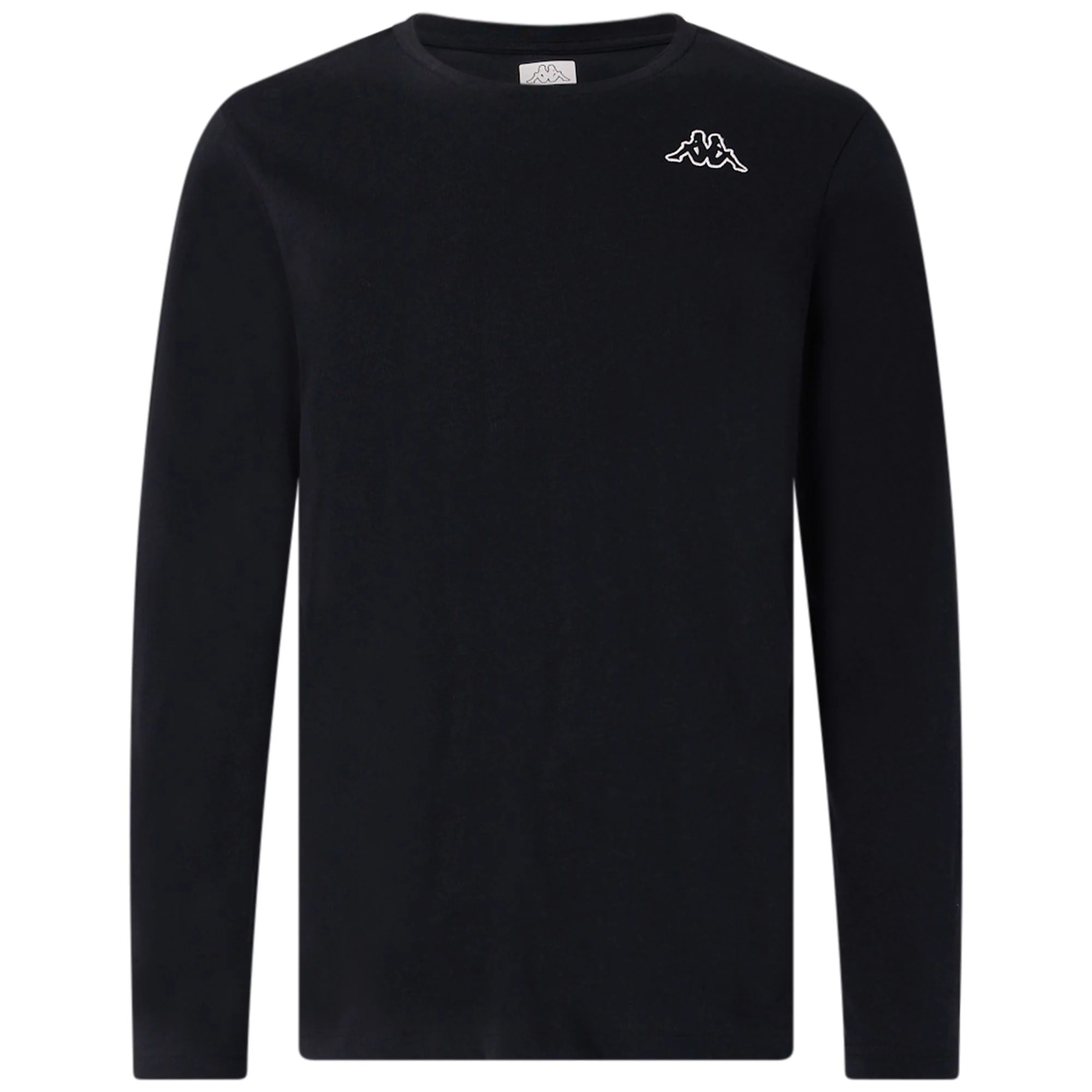 Kappa - T-Shirts & Top Uomo Nero - Logo Gizabiar