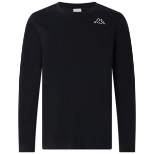 Kappa - T-Shirts & Top Uomo Nero - Logo Gizabiar