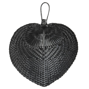 Lot De 3 Decoration Murale Feuille En Bambou