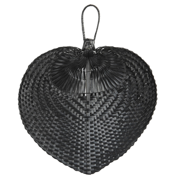 Lot De 3 Decoration Murale Feuille En Bambou