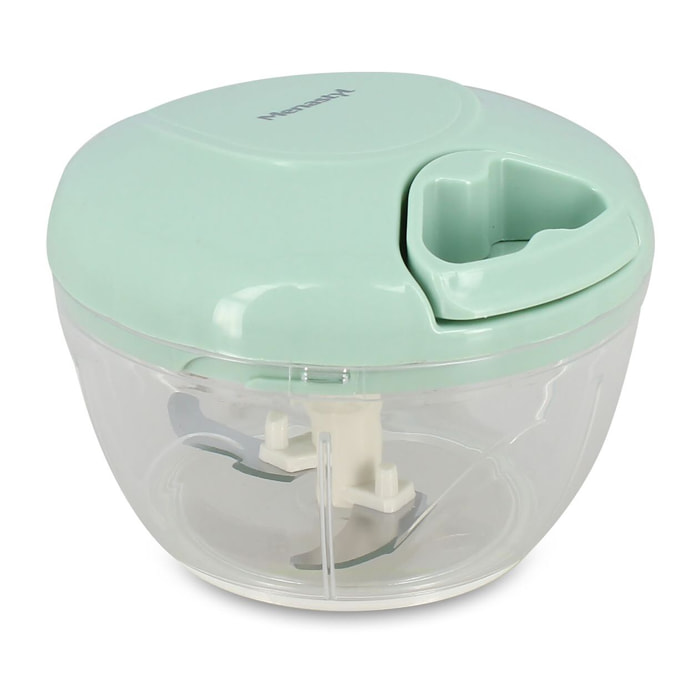 Mini hachoir rapide 50cl en polypropylène et acier inoxydable