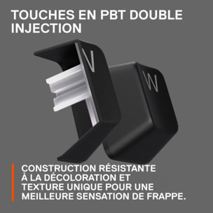 Clavier gamer sans fil STEELSERIES APEX PRO TKL WIRELESS