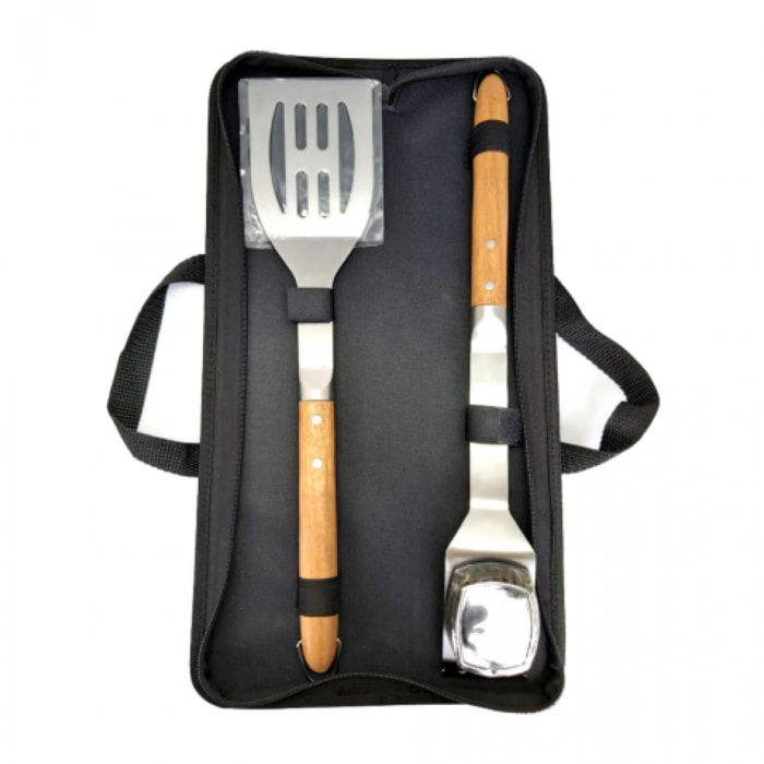 Spatule Et Brosse Pour Barbecue