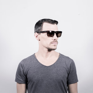 GAFAS DE SOL OCEAN Bomb de color Marron