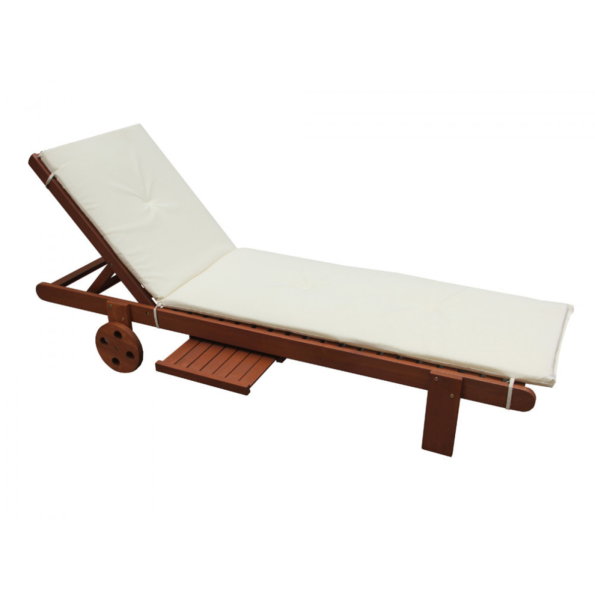 Coussin pour Bain de soleil en bois exotique