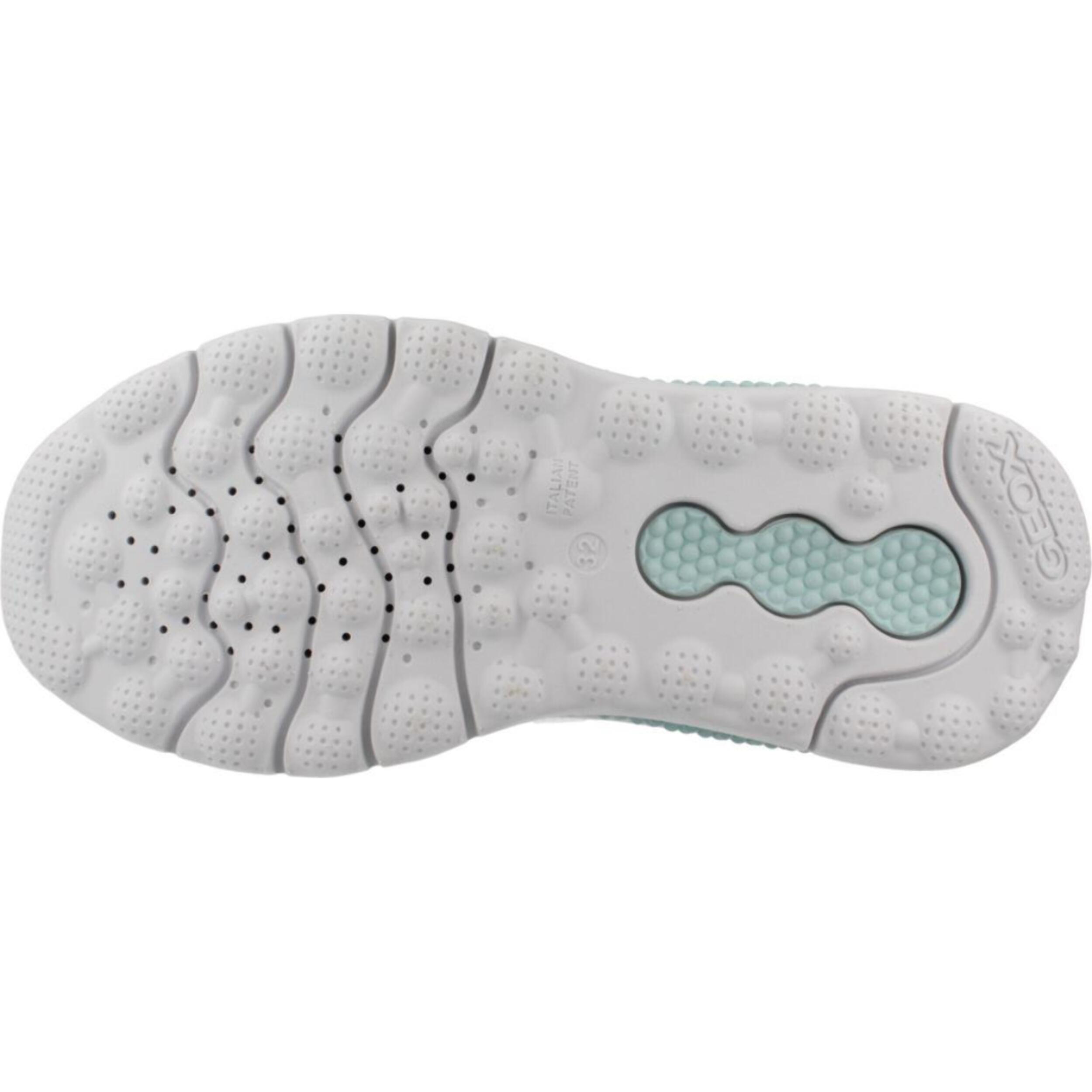 Zapatillas Niña de la marca GEOX  modelo J ACTIVART GIRL BLANCO