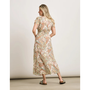 Vestido Largo Multicolor - Friope