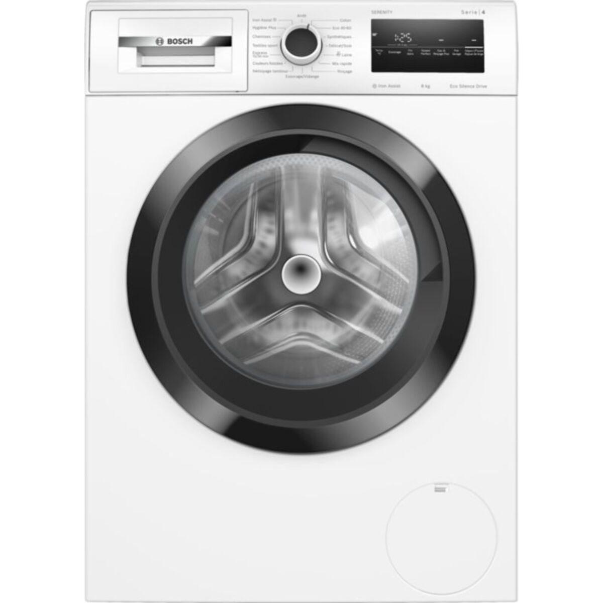 Lave linge hublot BOSCH WAN2828SFR Serenity Série 4