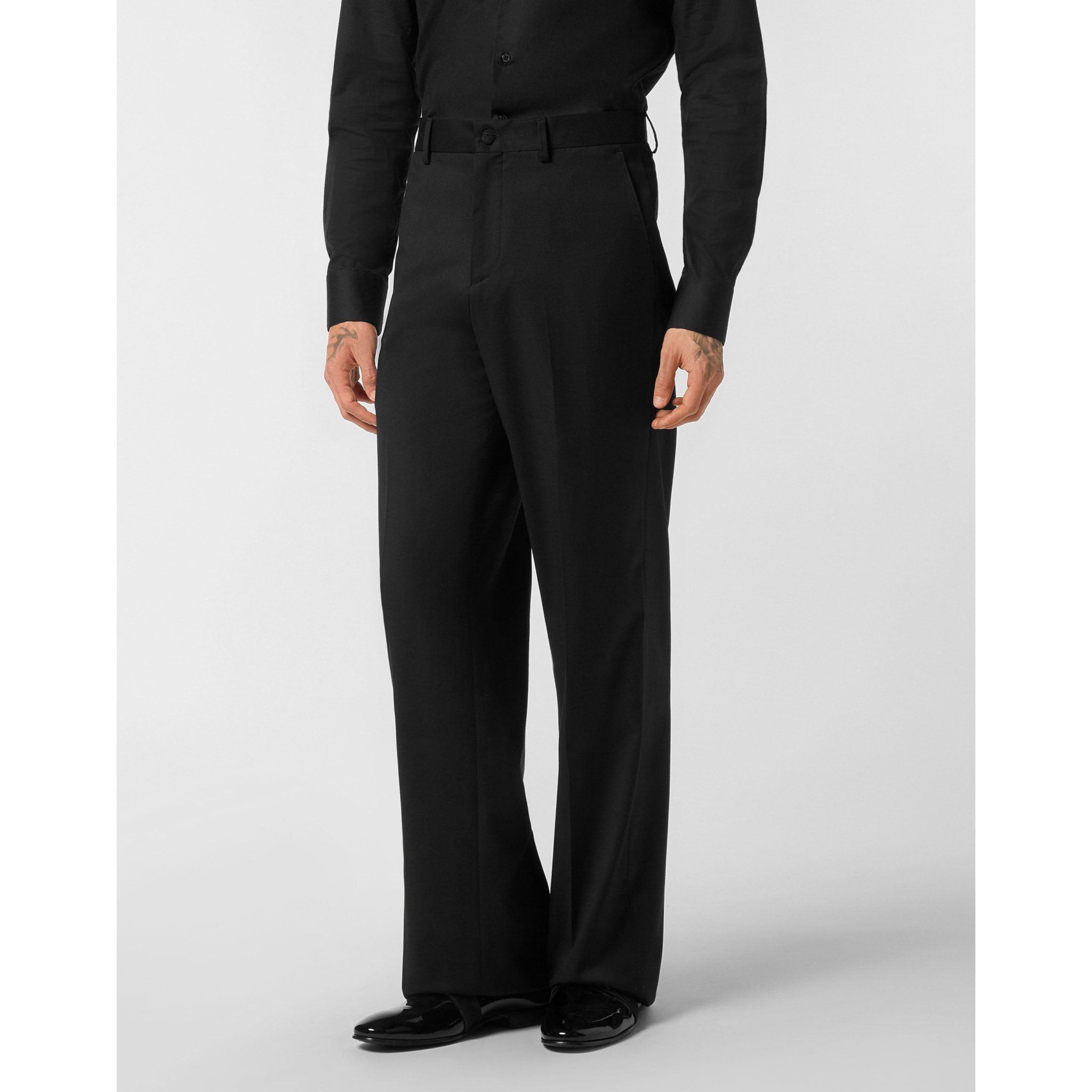 PHILIPP PLEIN Pantalones de pata ancha