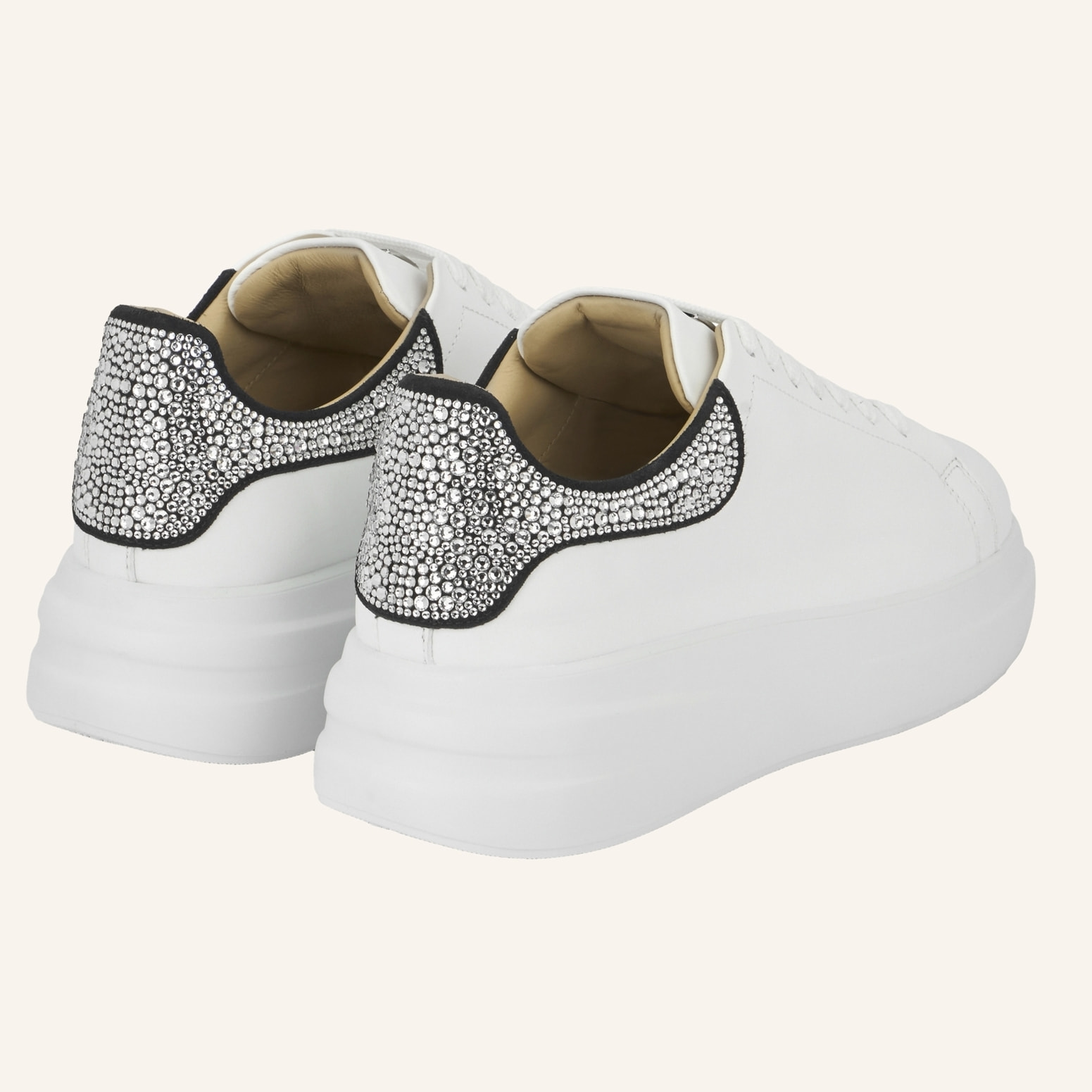 PHILIPP PLEIN Zapatillas bajas MONOGRAM