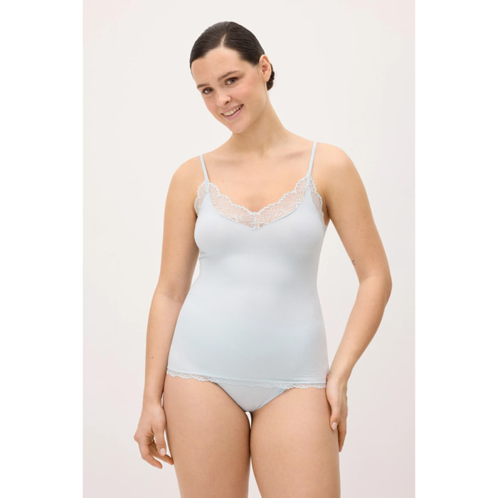 Canottiera intima Blu