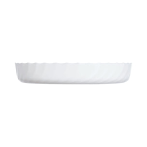 Piatto da torta bianco 26cm Smart Cuisine Trianon  - Luminarc