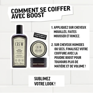 Boost Pre-Styler - Shampoing pré-coiffant 250 ml