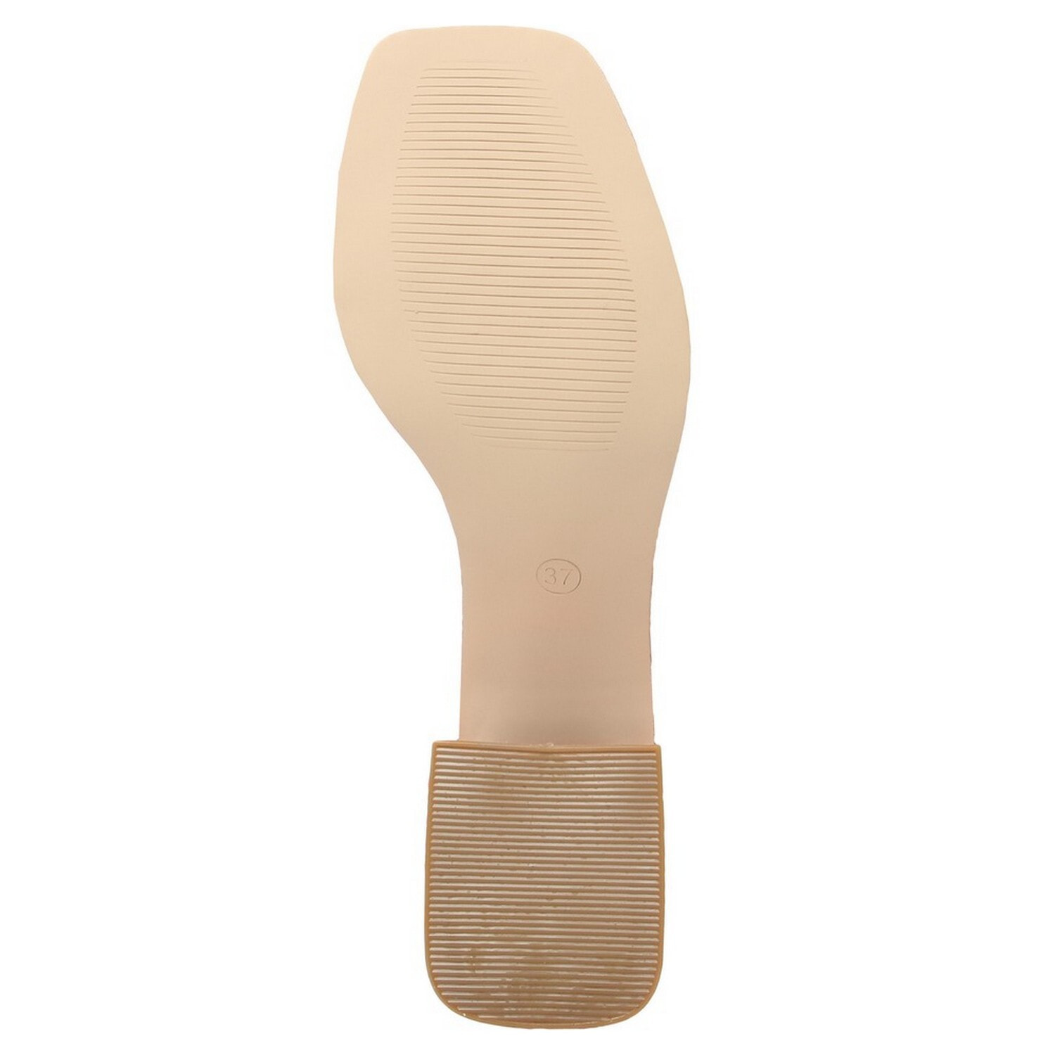 Sandali Donna colore Beige-Altezza tacco:6cm