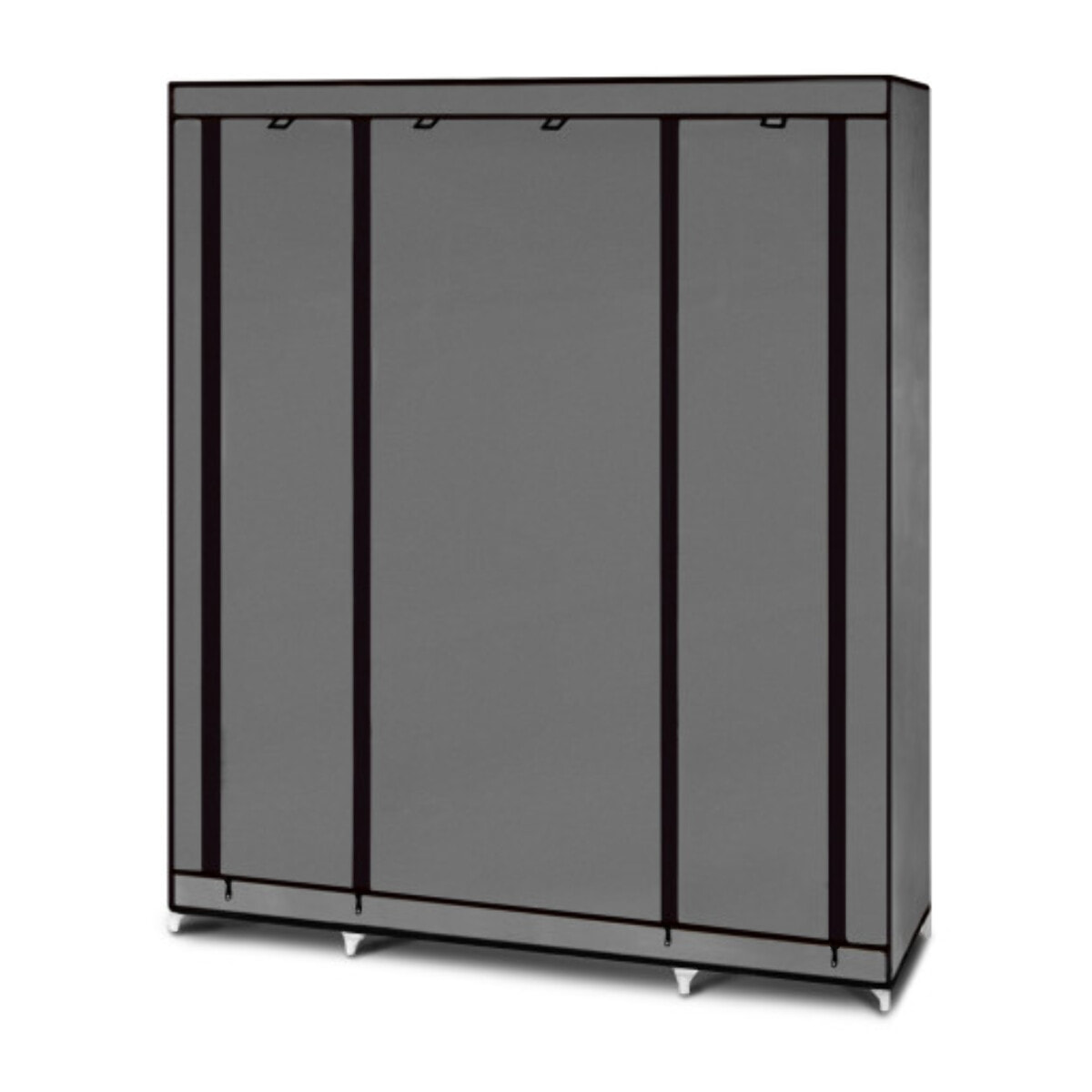 Armoire rangement optimale droite - Gris anthracite