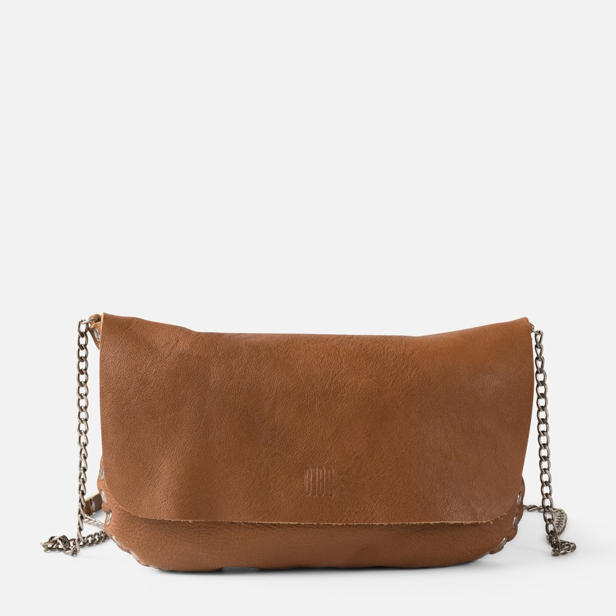 Bandolera BIBA New Orange de piel