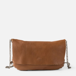 Bandolera BIBA New Orange de piel