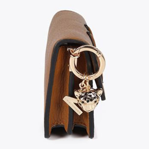 Bandolera Effecto Pelle Inciso con M