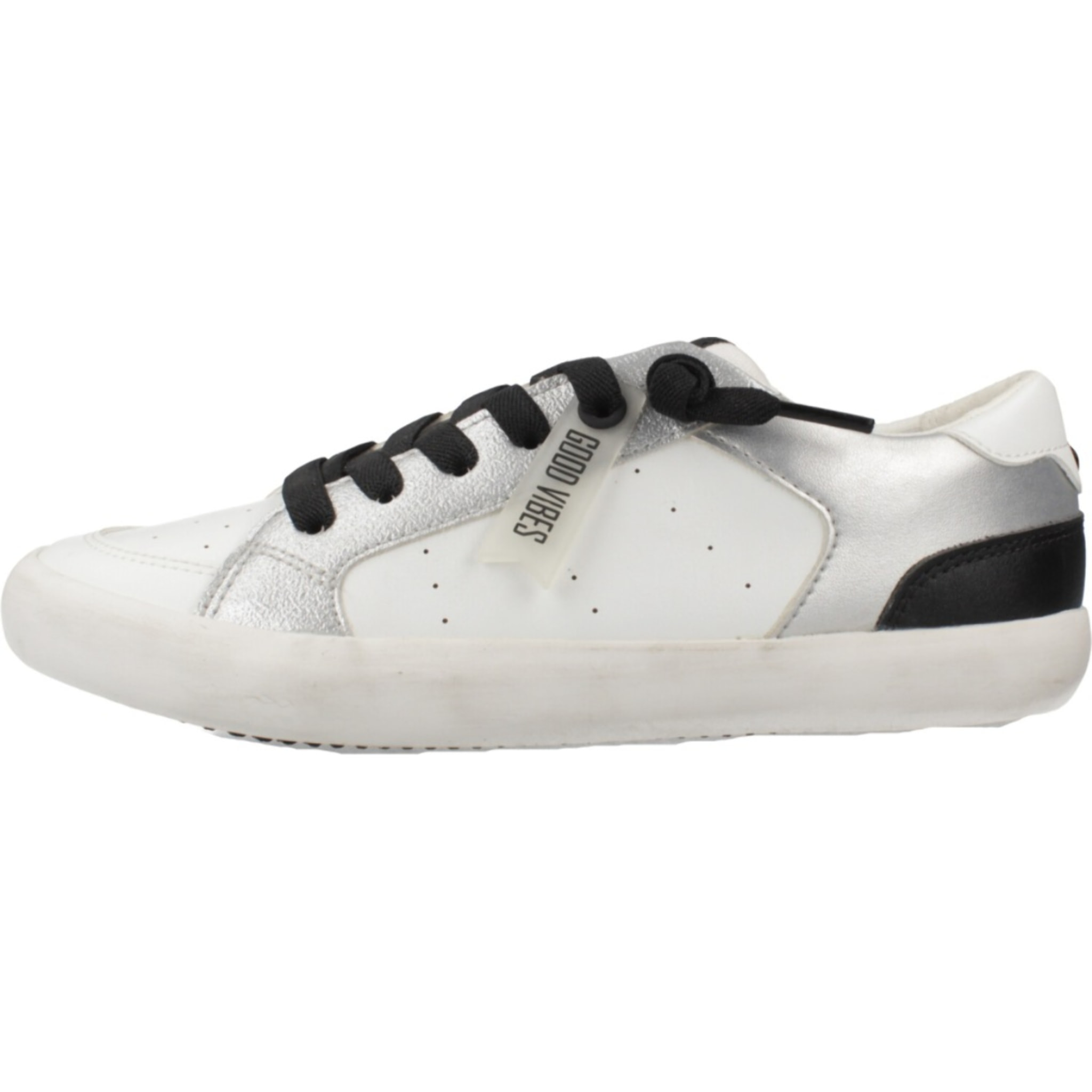 Zapatillas Niño de la marca GEOX  modelo J GISLI GIRL BLANCO