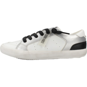 Zapatillas Niño de la marca GEOX  modelo J GISLI GIRL BLANCO