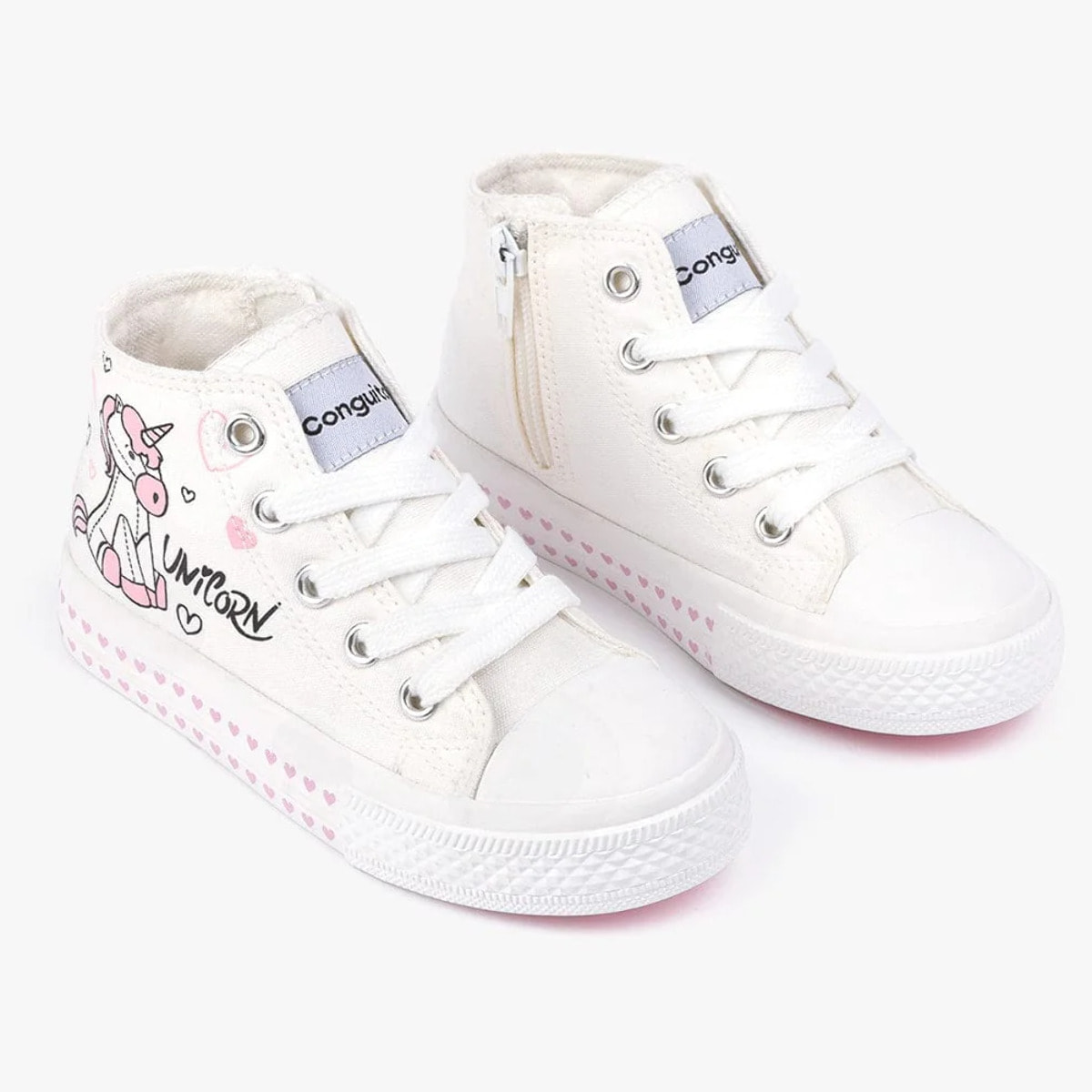 Conguitos - Sneakers Alte Casual per bambini comode
