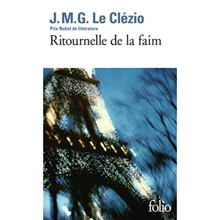Le Clézio, J. M. G. | Ritournelle de la faim | Livre d'occasion