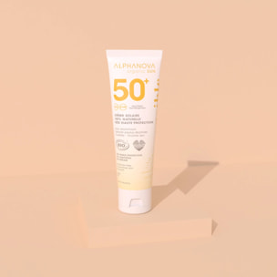 Sensitiv+ SPF50+ - Crème Solaire Sans Parfum 100% Naturelle Bio